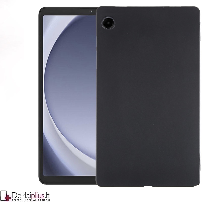 Plonas silikoninis dėklas - juodas (Samsung Galaxy Tab A9 8.7 (X110/X115)-Tab A11 8.7 (SM-X130N) Plonas silikoninis dėklas - juodas (Samsung Galaxy Tab A9 8.7 (X110/X115)-Tab A11 8.7 (SM-X130N)